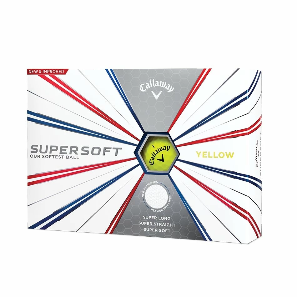 Callaway Supersoft Golf Balls 5 Callaway Supersoft Golf Balls - Bilde 5