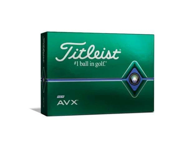 2020 Titleist AVX Dozen 1 2020 Titleist AVX Dozen