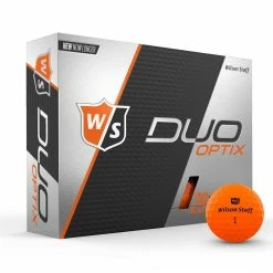 Hot Sale golf clubs Shop 5 Wilson Duo Optix Golf Balls