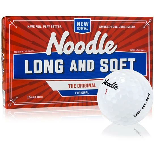 TaylorMade Noodle 15 Ball Pack 1 TaylorMade Noodle 15 Ball Pack