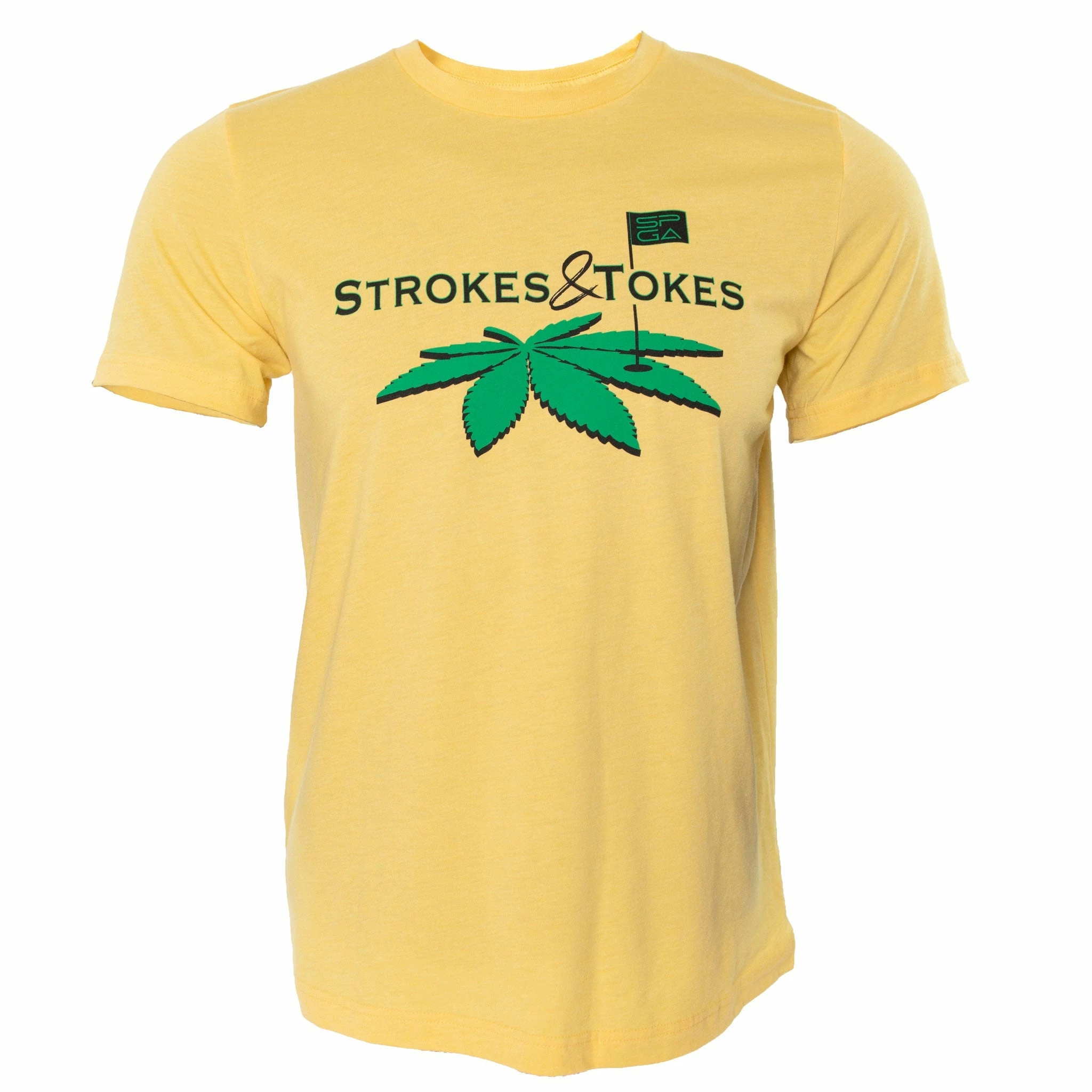 Stroke Play Golf Apparel Strokes & Tokes Men's T-Shirt 1 Stroke Play Golf Apparel Strokes & Tokes Men's T-Shirt