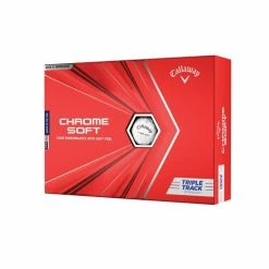 Callaway Chrome Soft Triple Track Golf Balls