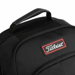 Titleist Players Backpack | -Hot Sale golf clubs Shop 2020 Players Backpack Black Red Detail 2 TA20PBP 06 886030
