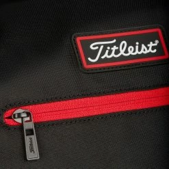 TitleistPlayers Boston Bag -Hot Sale golf clubs Shop 2020 Players Boston Bag Black Red Detail 2 TA20PBB 06 714546