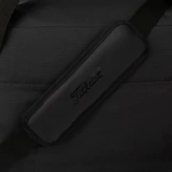 Titleist Players Duffel | -Hot Sale golf clubs Shop 2020 Players Duffel Bag Charcoal Black Detail 1