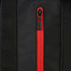 Titleist PLAYERS TRAVEL COVER- NEW MODEL -Hot Sale golf clubs Shop 2020 Players Travel Cover Black Red Detail 2 TA20PTC 06 878702