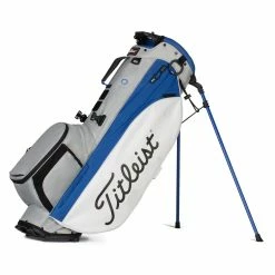 Titleist Players 4 Plus Golf Stand Bag -Hot Sale golf clubs Shop 2021 Players 4 Plus Gray White Royal TB21SX1 214 01 327568