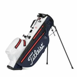 Titleist Players 4 StaDry Golf Stand Bag 2022 -Hot Sale golf clubs Shop 2021 Players 4 StaDry Navy White Red TB21SX2 416 01 359439