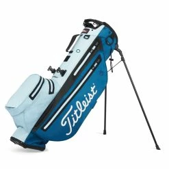Titleist Players 4 StaDry Golf Stand Bag 2022 -Hot Sale golf clubs Shop 2022 Players 4 StaDry Lagoon Sky Black TB21SX2 204 01 263460