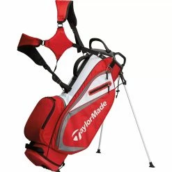 TaylorMade Select Stand Bag -Hot Sale golf clubs Shop 21tymatmslctstndbbag red white 5000x f9a794cd 6a15 44e1 bbba c6b8060592e9
