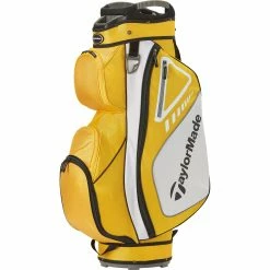 TaylorMade Select Cart Golf Bags 15 TaylorMade Select Cart Golf Bags -Hot Sale golf clubs Shop 22TYMUTMSLCTCRTBGBAG Yellow White Black 940936