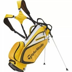 TaylorMade Select Stand Bag -Hot Sale golf clubs Shop 22tymutmslctstndbbag yellow white black 1200x 72360d87 9ae3 4e5f 94ef e37efc5d77c4 839818