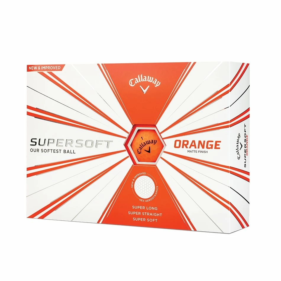 Callaway Supersoft Golf Balls 4 Callaway Supersoft Golf Balls - Bilde 4