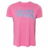 Stroke Play Golf Apparel **LIMITED EDITION** Pink Cigars & Pars Men's T-Shirt