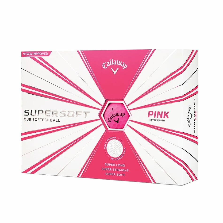 Callaway Supersoft Golf Balls 2 Callaway Supersoft Golf Balls - Bilde 2