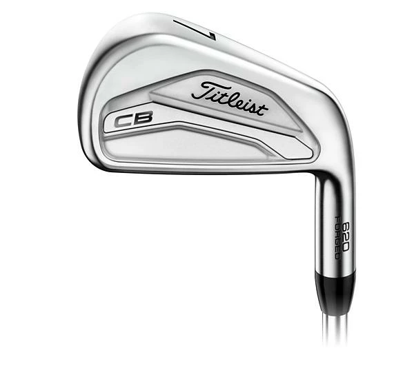 Titleist 620 CB Iron Set With Steel Shafts 2 Titleist 620 CB Iron Set With Steel Shafts - Bilde 2