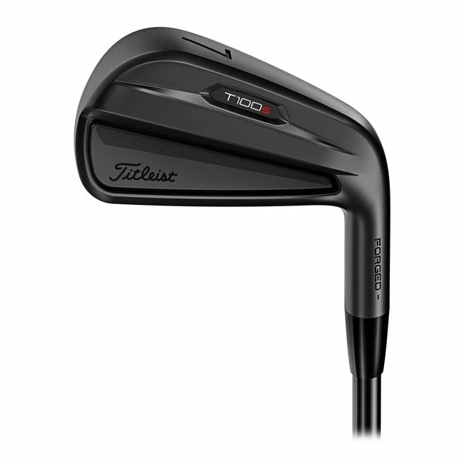 Titleist T100iiS Black Limited Edition Iron Set 1 Titleist T100iiS Black Limited Edition Iron Set