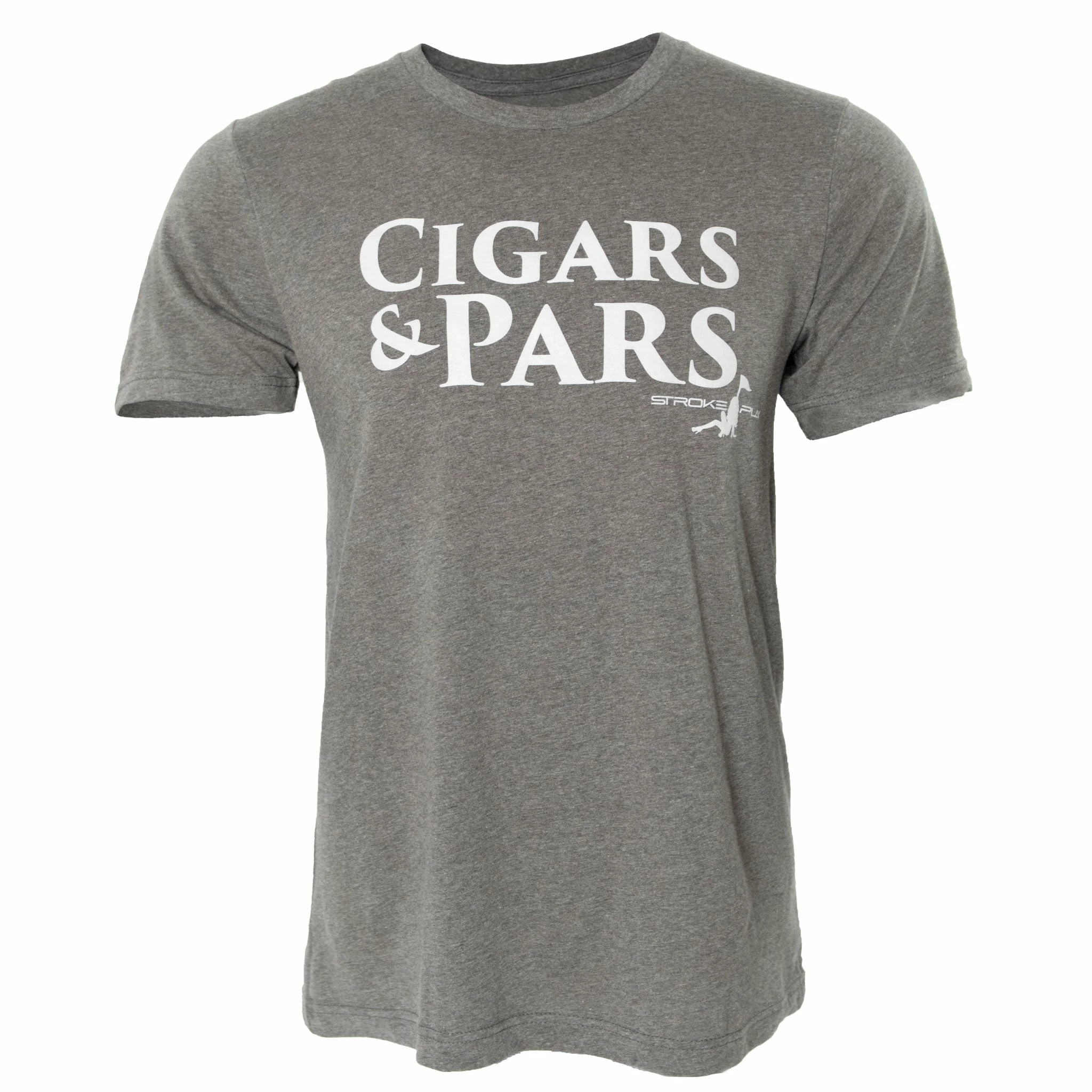 Stroke Play Golf Apparel Cigars & Pars Men's T-Shirt 1 Stroke Play Golf Apparel Cigars & Pars Men's T-Shirt