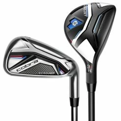 Cobra Aerojet 5H 6-PW-GW Combo Iron Set With Steel Shafts