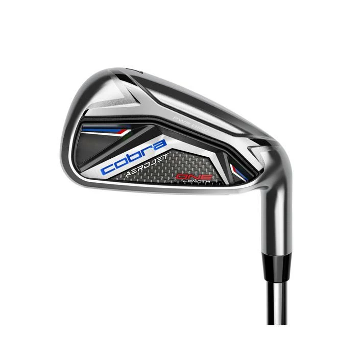 Cobra Aerojet ONE Iron Set With Steel Shafts 1 Cobra Aerojet ONE Iron Set With Steel Shafts