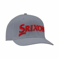 CLEVELAND SRIXON Srixon Structured Cap 10 CLEVELAND SRIXON Srixon Structured Cap -Hot Sale golf clubs Shop Authentic Structured Cap grey red V1 lrg 747031