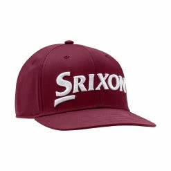 CLEVELAND SRIXON Srixon Structured Cap 11 CLEVELAND SRIXON Srixon Structured Cap -Hot Sale golf clubs Shop Authentic Structured Cap maroon white V1 lrg 115771