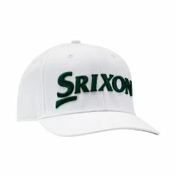 CLEVELAND SRIXON Srixon Structured Cap 14 CLEVELAND SRIXON Srixon Structured Cap -Hot Sale golf clubs Shop Authentic Structured Cap white green V1 lrg 888533