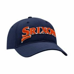 CLEVELAND SRIXON SRIXON UNSTRUCTURED CAP 13 CLEVELAND SRIXON SRIXON UNSTRUCTURED CAP -Hot Sale golf clubs Shop Authentic Unstructured Cap navy orange V1 lrg 376336