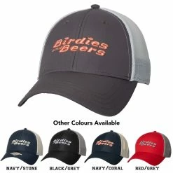 Stroke Play Golf Apparel Birdies And Beers Trucker Hat