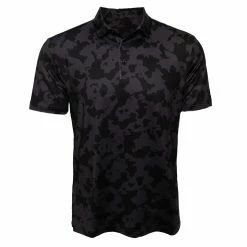 Stroke Play Golf Apparel Midnight Stealth Men's Golf Polo