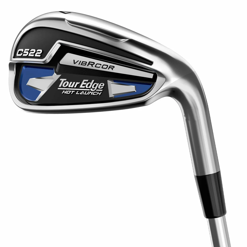 Tour Edge Hot Launch C522 Iron Set With Steel Shafts 2 Tour Edge Hot Launch C522 Iron Set With Steel Shafts - Bilde 2
