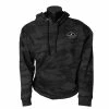 Stroke Play Golf Apparel Men's Black Camo Hoodie