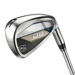 Wilson D9 5-PW GW Iron Set With Graphite Shafts