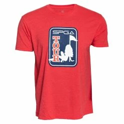Stroke Play Golf Apparel SPGA Tour Men's T-Shirt