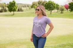 Stroke Play Golf Apparel Golf Now, Wine Later Women's T-Shirt -Hot Sale golf clubs Shop DSC2361 310815
