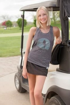 Stroke Play Golf Apparel Lacey Women's Burnout Tank -Hot Sale golf clubs Shop DSC2766WEB