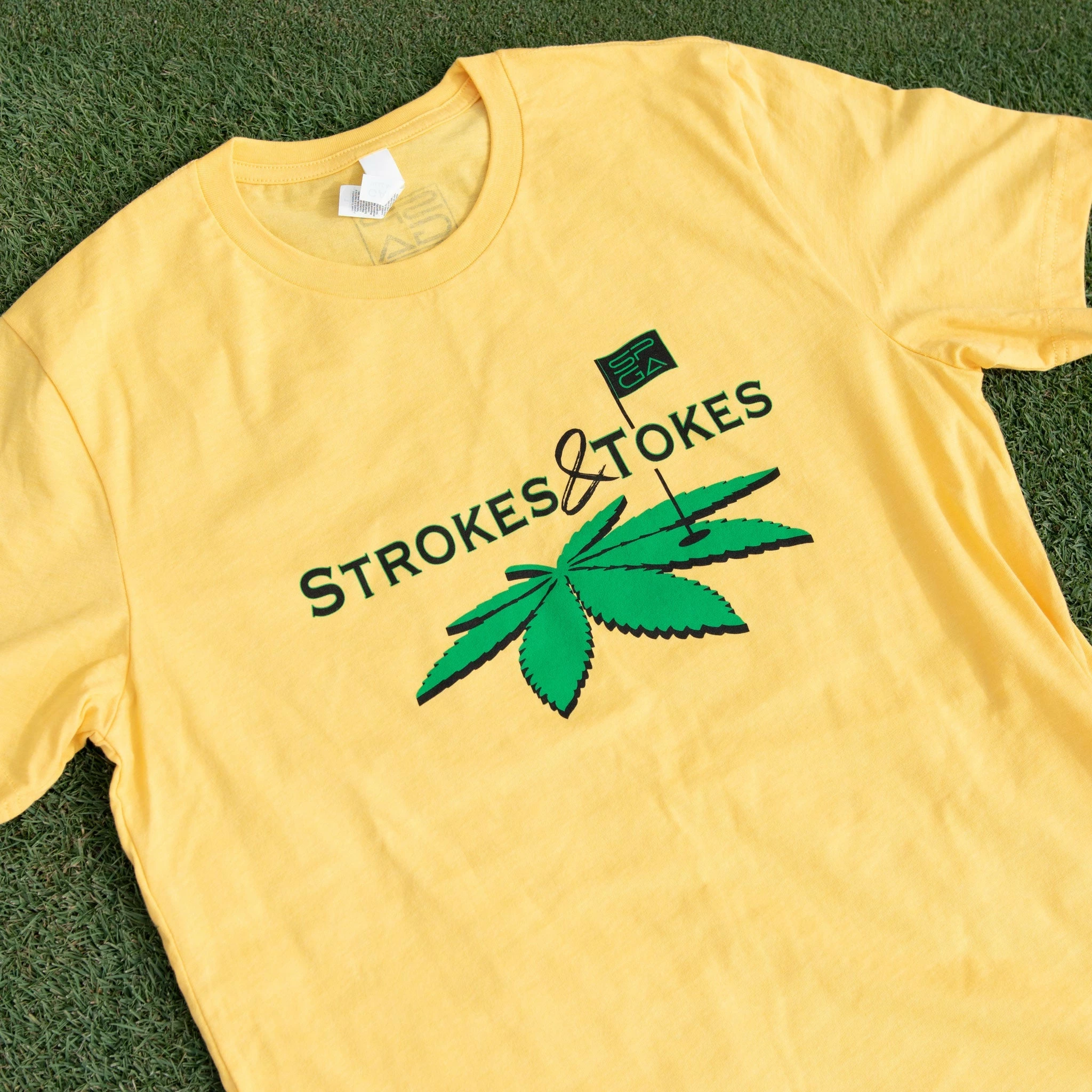 Stroke Play Golf Apparel Strokes & Tokes Men's T-Shirt 2 Stroke Play Golf Apparel Strokes & Tokes Men's T-Shirt - Bilde 2