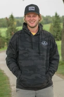 Stroke Play Golf Apparel Men's Black Camo Hoodie -Hot Sale golf clubs Shop DSC 0028 2