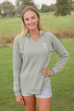 Stroke Play Golf Apparel Women's Lacey Beach Hoodie