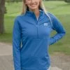 Stroke Play Golf Apparel SP Levelwear Women's 1/2 Zip Golf Jacket
