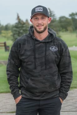 Stroke Play Golf Apparel Men's Black Camo Hoodie -Hot Sale golf clubs Shop DSC 0157 2