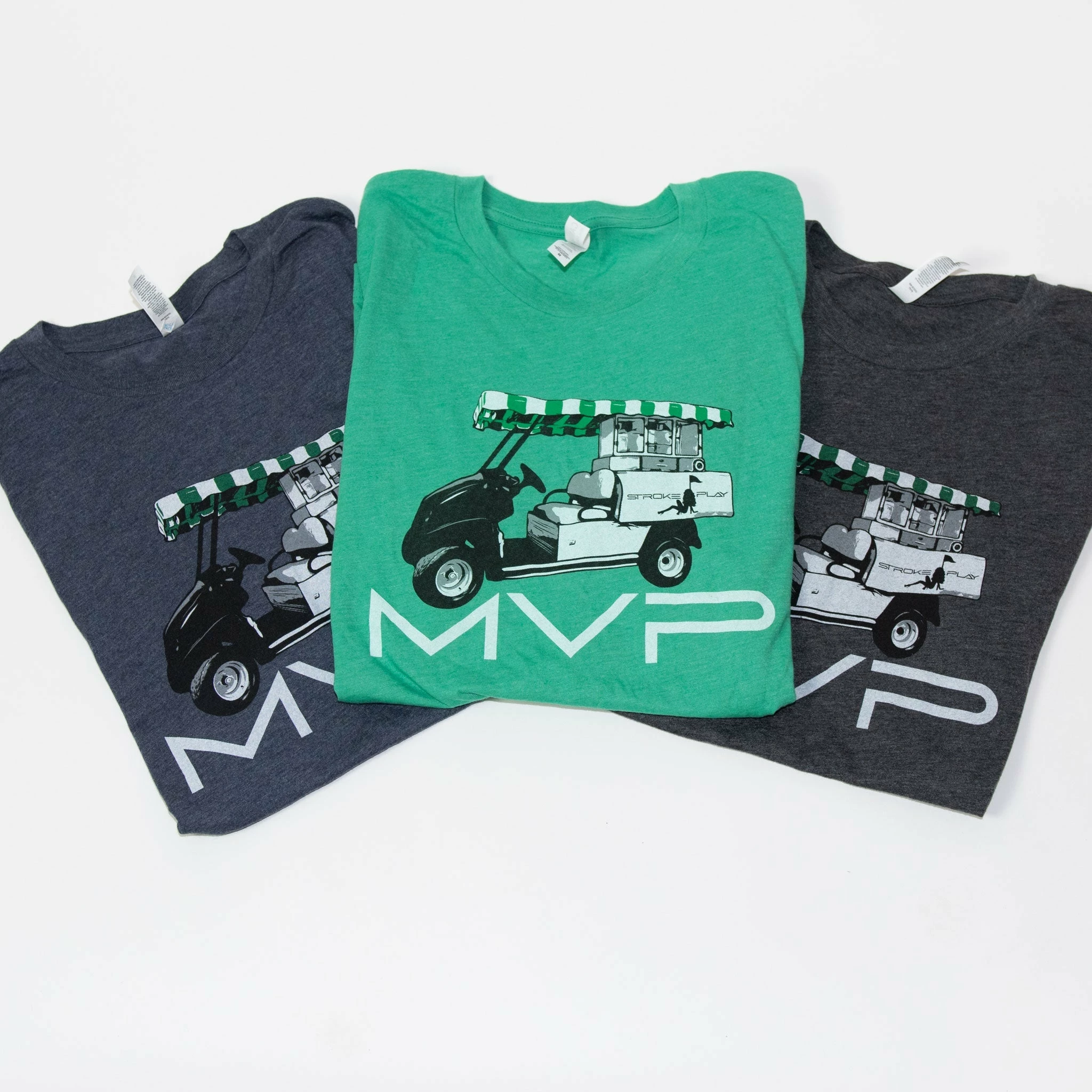 Stroke Play Golf Apparel MVP Men's T-Shirt 1 Stroke Play Golf Apparel MVP Men's T-Shirt