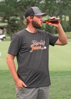 Stroke Play Golf Apparel Birdie Juice Men's T-Shirt -Hot Sale golf clubs Shop DSC 0249