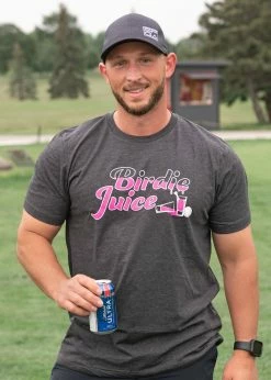 Stroke Play Golf Apparel Birdie Juice Men's T-Shirt -Hot Sale golf clubs Shop DSC 0329