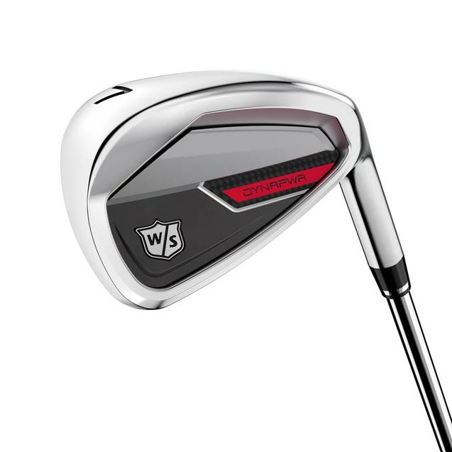 Wilson DYNAPWR 5-PW GW Iron Set With Steel Shafts 1 Wilson DYNAPWR 5-PW GW Iron Set With Steel Shafts
