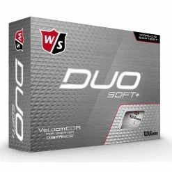 Wilson Duo Soft+ Golf Balls