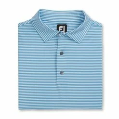 FootJoy Lisle Feeder Stripe Self Collar