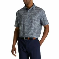 FootJoy Lisle Cloud Camo Self Collar -Hot Sale golf clubs Shop FJ 28441 02 388589