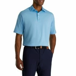 FootJoy Lisle Cloud Camo Trim Self Collar