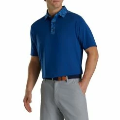 FootJoy Lisle Cloud Camo Trim Self Collar -Hot Sale golf clubs Shop FJ 28444 02 361617